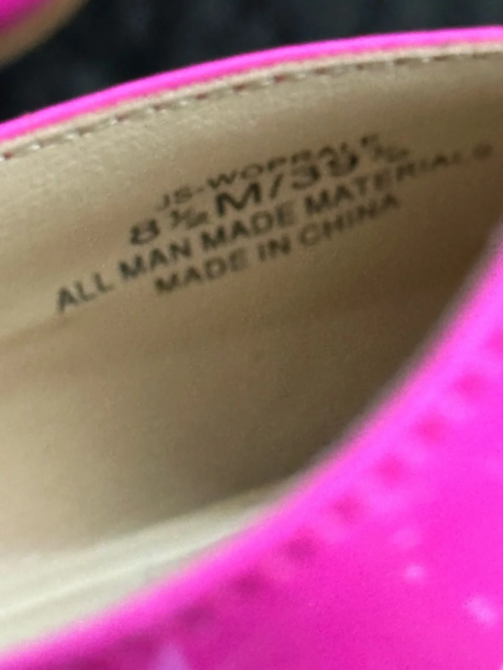 Jessica Simpson Hot Pink Patent Pointed Toe Strappy Stiletto Heels - Picture 13 of 13